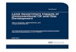 Local Government Impacts of Unconventional Oil and Gas ... · focus on the impacts of unconventional oil and gas development on local public finances, specifically, with one study