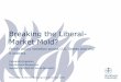 Breaking the Liberal-Market Mold? - Introducing the Network · 2018-09-26 · Breaking the Liberal-Market Mold? Family policy variation across U.S. States and why it matters Cassandra