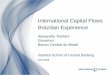 International Capital Flows Brazilian Experience · 2013-06-02 · Banks: Low Share of External Funding Mar 13 95.6 89.5 81.0 90.5 4.4 10.5 19.0 9.5 0% 20% 40% 60% 80% 100% Public-owned