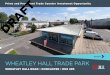 Prime and Prominent Trade Counter Investment Opportunity DRAFT · 2017-10-04 · ROTHERHAM LEEDS LOCATION MANCHESTER NEWCASTLE NOTTINGHAM IMMINGHAM & GRIMSBY 5 MIN DRIVE TO J4 M18