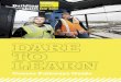 CFMEU Membership DARE TO LEARN · leading to high risk work (HRW) licences in a range of areas. You must be at least 18 before you qualify for a HRW licence. If you’re interested