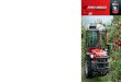 TECHNICAL DATA: SRH 9800 Infinity - Antonio carraro MOBILE/SRH_INFINI… · ECO System The ECO System is an electronic speed control device designed to minimize fuel consumption