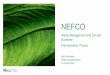 Waste Management and Circular Economy Petrozavodsk, Russia · The Nordic Environment Finance Corporation (NEFCO) is an International Financial Institution established by the Nordic