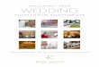 EXCLUSIVELY YOUR WEDDING - Evolve Events · 2017-06-19 · marriage ceremony guests will enjoy a drinks reception in the elegant Marble Hall before you sweep up the Grand Staircase