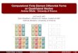 Computational Finite Element Differential Forms on ...agillette/research/siamAN18-talk.pdfARNOLD, FALK, WINTHER “Finite element exterior calculus: from hodge theory to numerical