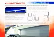 Roller door Guides Door Guides Brochure.pdf · Australian Rollforming manufactures a wide range of standard and custom design guides and channels that are used as mounts and supports