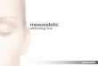 whitening line · whitening line High-tech technology with [meso]white complex® and garden cress ultimate W+ by mesoestetic® is a cosmeceutical line enriched with [meso]white complex®,