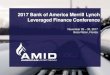 2017 Bank of America Merrill Lynch Leveraged Finance ...s2.q4cdn.com/999949582/files/doc_presentations/... · Yield and Spread Analysis. AMERICAN MIDSTREAM OVERVIEW. 3 ... Low single-digit