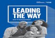 LEADING THE WAY · pockets and savings accounts. 10,298 INDIVIDUALS received financial or homeownership counseling to improve financial literacy— a crucial step toward economic