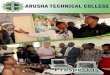 Arusha Technical College - PROSPECTUS 2017/2018...CDAC-Mohali-India General Studies Department Slaa Q. Sebastian, M.Sc. Mathematical Modeling (UDSM), BSc. Education (Hons) (UDSM) HEADS