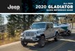 ALL-NEW 2020 GLADIATOR · QUICK REFERENCE GUIDE 2020 GLADIATOR ALL-NEW. VEHICLE USER GUIDE — IF EQUIPPED. VEHICLE USER GUIDE. Access your Owner’s Information right through your