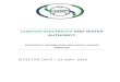 LESOTHO ELECTRICITY AND WATER AUTHORITY and Supply Licence... · 2017-04-20 · LESOTHO ELECTRICITY AND WATER AUTHORITY 6 LICENSES TEMPLATES RENEWABLE ENERGY DISTRIBUTION AND SUPPLY