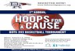 1 Annual hoops for acause - Amazon S3€¦ · 1 st Annual boys 3V3 basketball tournament. families first at Shiloh House . Created Date: 12/4/2019 3:59:29 PM 