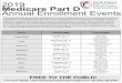 2019 Medicare Part D Annual Enrollment Events Flyer - … · enrolled in Medicare don’t participate in these annual events and as a result, are paying too much for their medications