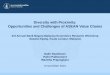 Diversity with Proximity: Opportunities and Challenges of ... · 4. High regional value-added Representative ASEAN Value Chains (AVC) 2.1 Selecting “AVC representatives” Electronics
