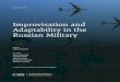 Improvisation and Adaptability in the Russian Military...Strategic Deterrence, Critical Infrastructure, and the Aspiration-Modernization Gap in the Russian Navy 30 Michael B. Petersen