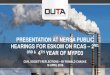 PRESENTATION AT NERSA PUBLIC HEARINGS FOR ESKOM ON … · New Coal Build Project Costs Overruns at Medupi, Kusile and Ingula have become untenable. Despite Eskom’sRCA reference