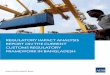 Regulatory Impact Analysis Report on the Current Customs ... · Customs Act of 1969, one of three principal legislative acts in the area of foreign trade. The two others are the Imports