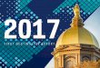 FIRST DESTINATION REPORT · 2019-08-26 · First Destination 2017 - Universitu of Notre Dame Undergraduates (status known for 93% of graduates) 22% 65% 2% 7% 2%3% Primaru Post-Graduation