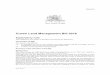 Crown Land Management Bill 2016 - Parliament of NSW · 2017-11-03 · Page 4 Crown Land Management Bill 2016 [NSW] Explanatory note Clause 1.3 sets out the objects of the proposed
