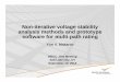 Non-iterative methods for voltage stability.ppt Voltage... · 2014-09-19 · 1. Develop HPC based transient and voltage stability simulation with innovative mathematical methods 2