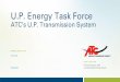 U.P. Energy Task Force...5 atcllc.com Transmission is all we do… • First multi-state, transmission-only utility in the U.S. • Member of Midcontinent Independent System Operator