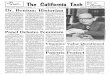 The California Tech - CaltechCampusPubscaltechcampuspubs.library.caltech.edu/1518/1/1988_03_04_89_19.pdf · Caltech undergrad; and Gary Lor den, Dean of Students. Phyllis Pugh, an