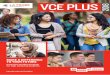 VCE PLUS 2018 - La Trobe University · Studying at university will be very different from a school experience. With less time spent in class and more time studying independently,