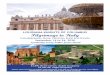 LOUISIANA KNIGHTS OF COLUMBUS Pilgrimage to Italy · for a visit of Cardinal Ippolito D’Este’s summer residence and its famous gardens, marvelous fountains and waterfalls ($125.00