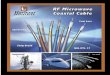 Harbour Industries LLC is the preeminent manufacturer of ... · Harbour continues to enhance their product offering with coaxial cables that are lighter weight, more flexible, and