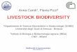 LIVESTOCK BIODIVERSITYanto/Projects/BIODIVERSITY... · horse sheep pig rabbit cattle-ET Gandini G. , Pizzi F., Stella A. , Boettcher P.J. (2007). The costs of breed reconstruction