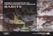 Mineral Commodities of - Newfoundland and Labradorproperty of barite and celestite is their high measured den-sities, but barite is significantly denser than celestite (about 4.5 g/cm3