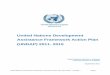 United Nations Development Assistance Framework Action Plan … · 2019-12-21 · United Nations Development Assistance Framework Action Plan 2011-2015 – Uruguay – Page 6 II