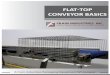 FLAT-TOP CONVEYOR BASICS - Frain Industries · Conveyor Chain The most common type of conveyor used in automated packaging lines, at least up to the case packer or bundler, is the