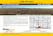 LAND FOR SALE€¦ · LAND FOR SALE 140± ACRES SMITH COUNTY, KANSAS PIVOT IRRIGATED FARM SELLER: SUPPLEMENTAL TRUST FOR LORETTA NORDEN LEGAL DESCRIPTION: Tract in S/2 of the SW/4