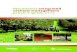 Macadamia: integrated orchard management practice guide 2016 · and through to the orchard floor . Orchard floor management. The orchard floor is both a work surface for orchard 