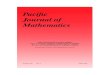 Paciﬁc Journal of Mathematics · Volume 230 No. 2 April 2007. PACIFIC JOURNAL OF MATHEMATICS Vol. 230, No. 2, 2007 THE FIXED POINT SUBALGEBRA OF A LATTICE VERTEX OPERATOR ALGEBRA