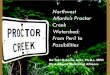 Northwest Atlanta's Proctor Creek Watershed: From …...This presentation outlines the West Atlanta Watershed Alliance's plan for Proctor Creek Watershed Keywords west atlanta watershed