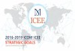 2016-2019 ICOM ICEE STRATEGIC GOALSnetwork.icom.museum/.../icee/PDF/2016-2019_ICEE_Strategic_Goals.… · The Strategic Goals The following five strategic goals support ICEE's ability