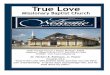 True Love€¦ · True Love Missionary Baptist Church 8200 Tireman Avenue † Detroit, Michigan 48204 Telephone: Office (313) 931-1177 / Fax (313) 931-3065 Website: Dr. Herbert B