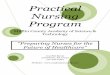 Practical Nursing Programacademynursing.com/wp-content/uploads/2018/...agency, and apply for a Certificate of Preliminary Education through the Pennsylvania Department of Education