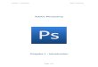 Chapitre 1 : Introductionlacouleurduzebre.com/upload/cours/photoshop_1.pdf · Chapitre 1 : Introduction Adobe Photoshop Page 4/12 b. Image bitmap Une image bitmap, quant à elle,