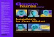 Leaders in Our Midst€¦ · Oregon Nurse - Spring 2014 3 This edition of Oregon Nurse, Leaders in Our Midst, lays the foundation for ONA’s 2014 Convention and House of Delegates,