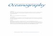The Oceanography Society | The Oceanography Society - Oce THE … · 2015-07-08 · This article has been published in Oceanography, Volume 28, Number 2, ... zled as to how deep waters