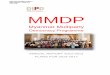 MMDP · the Myanmar Multiparty Democracy programme, focusing on: Facilitating an inclusive and impartial multi-party dialogue platform that ad-dresses issues of national concern;