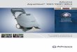 Advance AquaClean 16ST/16XP/18FLX · cost to clean by combining carpet extraction and spotting/upholstery cleaning in one machine with the integrated upholstery tool and hoses. An