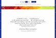 GRETA - “GReen infrastructure: Enhancing biodiversity and ... · 3.2 Benefits of GI and ecosystem services for smart, sustainable and inclusive territorial ... second part aimed