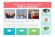 Ultimate Materials Checklist - DIY, Home Improvement, Furniture Paint… · 2018-01-31 · The Ultimate Materials Checklist Buy What You Need in Fewer Trips Imagine this: you’re