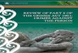 ReVIeW oF pARt 8 oF tHe CRIMeS ACt 1961: CRIMeS AGAINSt ... · NZLC R111 – REVIEW OF PART 8 OF THE CRIMES ACT 1961: CRIMES AGAINST THE PERSON I am pleased to submit to you Law Commission