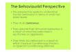 01 Behaviourist Perspective - wiki.computing.hct.ac.ukwiki.computing.hct.ac.uk/_media/care/unit_8_pyschological_perspect… · Operant Conditioning –Group Work 1.A nursery Give